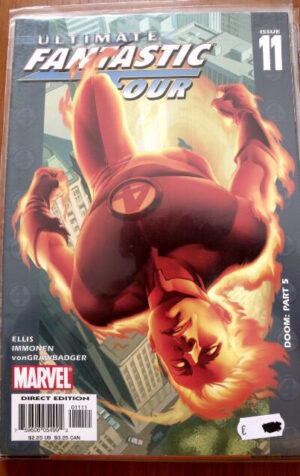 ULTIMATE FANTASTIC FOUR n°11 2004  Marvel Comics  [SA28]