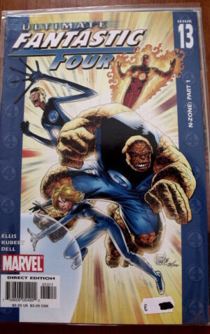 ULTIMATE FANTASTIC FOUR n°13 2004  Marvel Comics  [SA28]