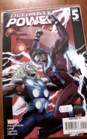 ULTIMATE POWER n°5 of 9  Marvel Comics  [SA29]