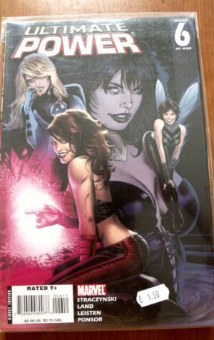 ULTIMATE POWER n°6 of 9  Marvel Comics  [SA29]