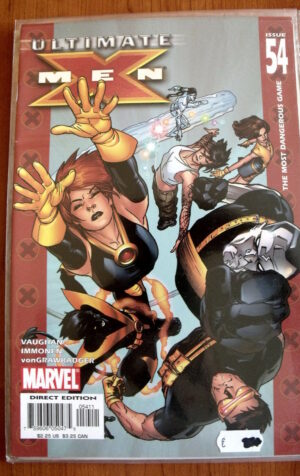 ULTIMATE X-MEN n°54 2004 MArvel Comics  [SA27]