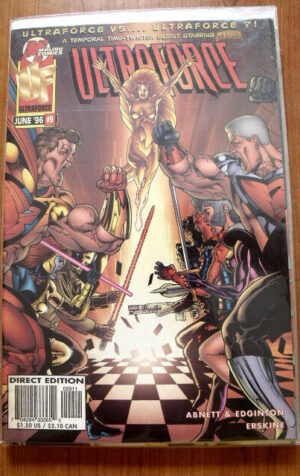 ULTRAFORCE n°9 1996 Malibu Comics   [SA28]