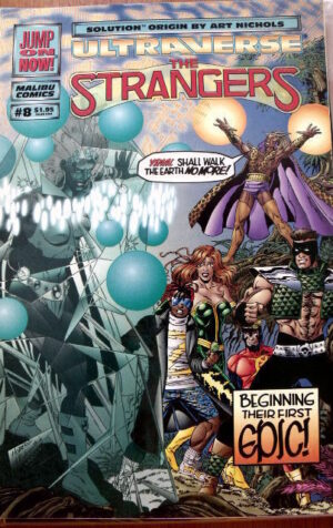 ULTRAVERSE THE STRANGERS n°8 1994 Malibu Comics  [SA28]