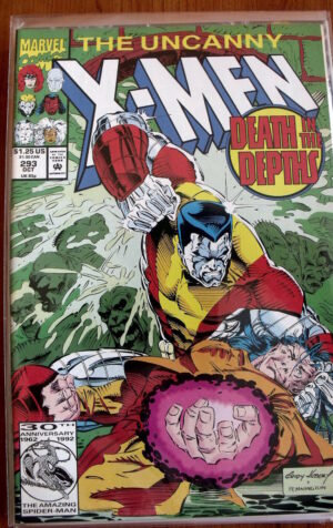 UNCANNY X-MEN n°293 1992  Marvel Comics  [SA27]
