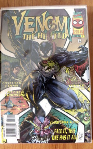 VENOM The Hunted n°2 1996 Marvel Comics  [SA27]