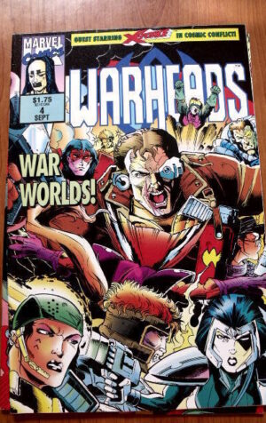 WARHEADS n°4 1992   Marvel Comics [SA29]