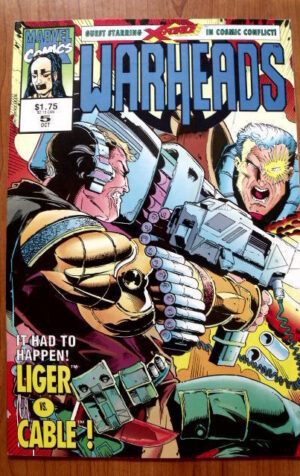 WARHEADS n°5 1992   Marvel Comics [SA29]