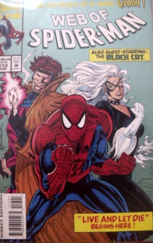 WEB OF SPIDER MAN n°113 1994 Marvel Comics  [SA28]