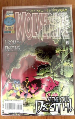 WOLVERINE n°101 1996 Marvel Comics  [SA27]