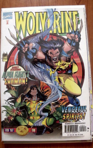 WOLVERINE n°110 1997 Marvel Comics  [SA28]