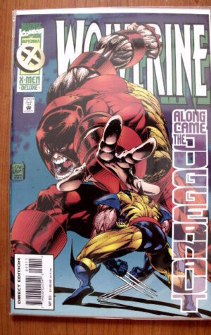 WOLVERINE n°93 1995 Marvel Comics  [SA28]