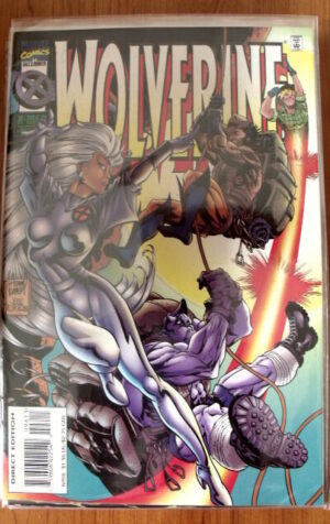WOLVERINE n°96 1995 Marvel Comics  [SA27]