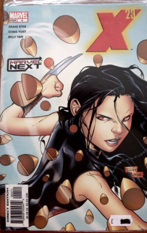 X-23 n°4 2005 Marvel Comics  [SA28]