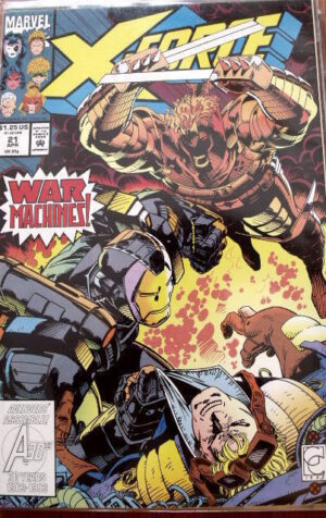 X-FORCE n°21 1993  Marvel Comics  [SA28]