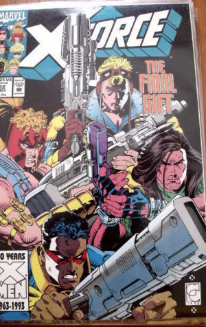 X-FORCE n°22 1993  Marvel Comics  [SA28]