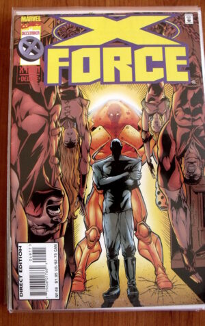 X-FORCE n°49 1995  Marvel Comics  [SA27]