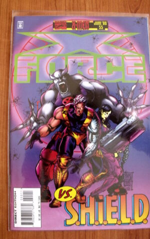 X-FORCE n°55 1996  Marvel Comics  [SA27]