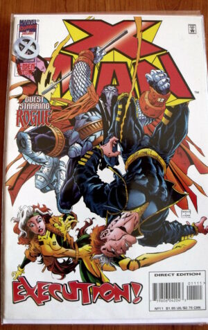 X-MAN n°11 1996  Marvel Comics [SA27]