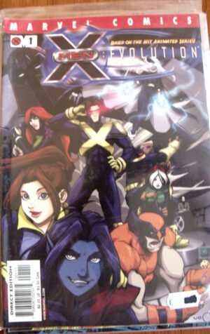X-MEN : Evolution n°1 2001 Marvel Comics [SA27]