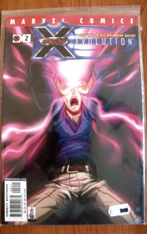 X-MEN : Evolution n°2 2001 Marvel Comics [SA27]