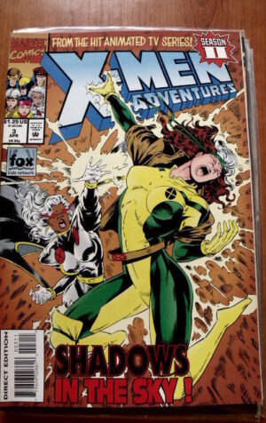 X-MEN Adventures n°3 1994  Marvel Comics   [SA29]