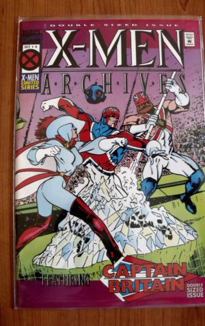 X-MEN Archives n°4 Limited Series Marvel Comics  [SA27]