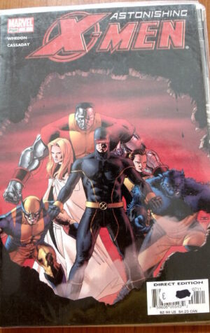 X-MEN Astonishing n°7 2004  Marvel Comics [SA28]
