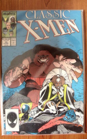 X-MEN Classic n°10 1987 Marvel Comics  [SA27]