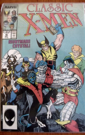 X-MEN Classic n°15 1987 Marvel Comics  [SA27]