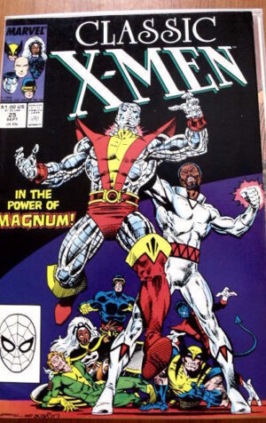 X-MEN Classic n°25 1988 Marvel Comics  [SA28]