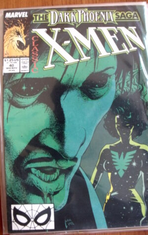 X-MEN Classic n°40 1989 Marvel Comics  [SA27]