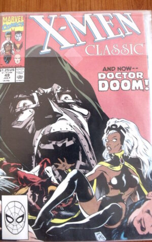 X-MEN Classic n°49 1990 Marvel Comics  [SA27]
