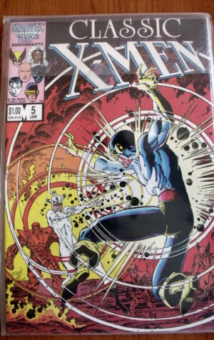 X-MEN Classic n°5 1986 Marvel Comics  [SA27]