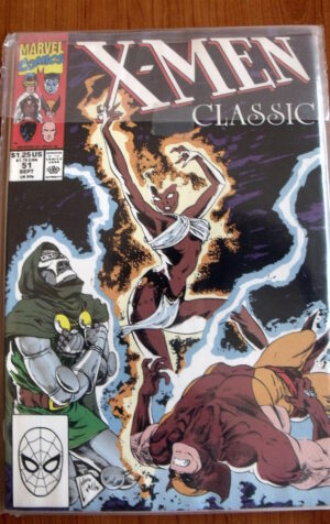X-MEN Classic n°51 1990 Marvel Comics  [SA27]