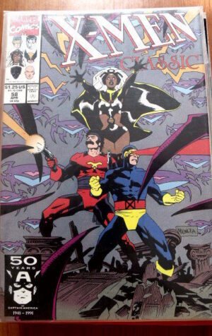 X-MEN CLASSIC n°58 1991  Marvel Comics  [SA29]