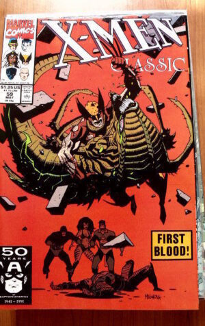 X-MEN CLASSIC n°59 1991  Marvel Comics  [SA29]