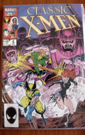 X-MEN Classic n°6 1986 Marvel Comics  [SA27]