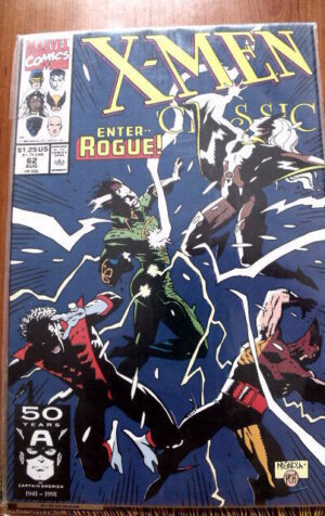 X-MEN CLASSIC n°62 1991  Marvel Comics  [SA29]