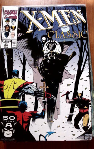 X-MEN CLASSIC n°63 1991  Marvel Comics  [SA29]