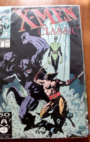 X-MEN CLASSIC n°64 1991  Marvel Comics  [SA29]
