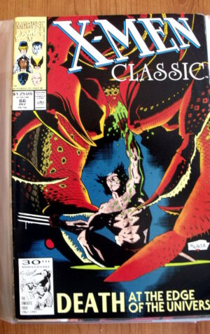 X-MEN Classic n°66 1991 Marvel Comics  [SA27]