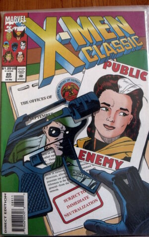 X-MEN Classic n°89 1993 Marvel Comics  [SA27]