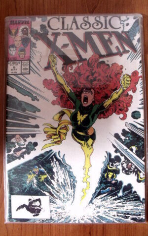 X-MEN Classic n°9 1987 Marvel Comics  [SA27]