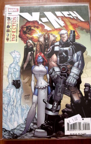 X-MEN n°194 2006  Marvel Comics [SA30]