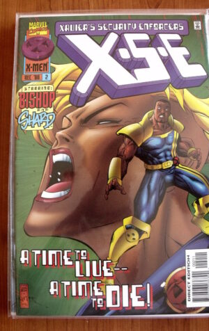 XSE Xavier 's Security Enforcers n°2 1996  Marvel Comics  [SA27]