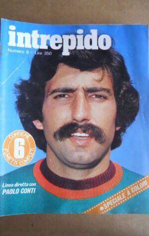 INTREPIDO n?9 1978 Paolo Conti Roma  [G550]