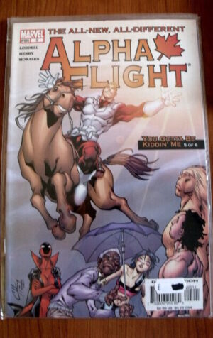 ALPHA FLIGHT n°5 2004  Marvel Comics  [SA34]