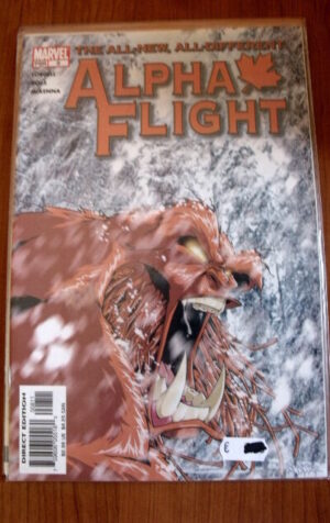 ALPHA FLIGHT n°8 2004  Marvel Comics  [SA33]