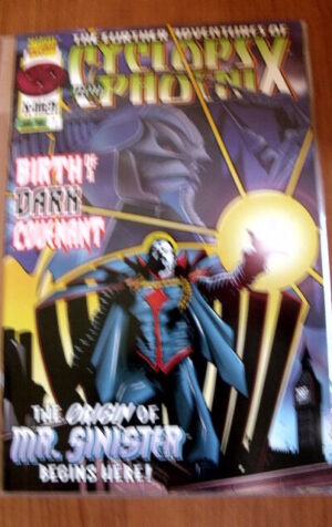 CYCLOPS and PHOENIX n°1 1996  Marvel Comics Origin of Mr. Sinister  [SA32]