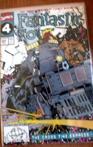 FANTASTIC FOUR n°354 1991  Marvel Comics  [SA31]
